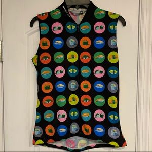 Sugoi Sleeveless Cycling Jersey, Sushi!